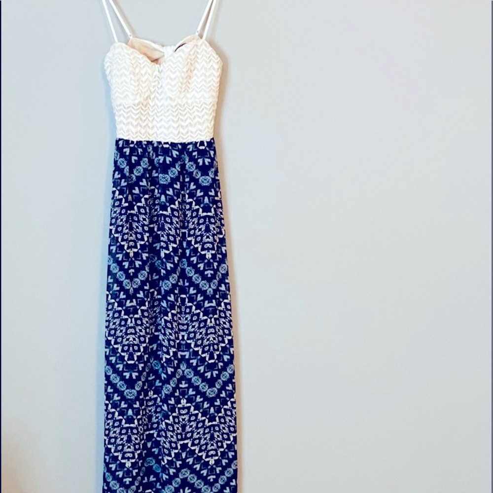 Spagetti Strap Summer Maxi Dress
